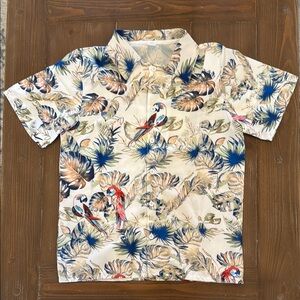Boys Hawaiian Shirt Medium